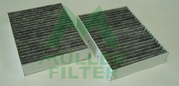 MULLER FILTER Filtrs, Salona telpas gaiss FK102x2